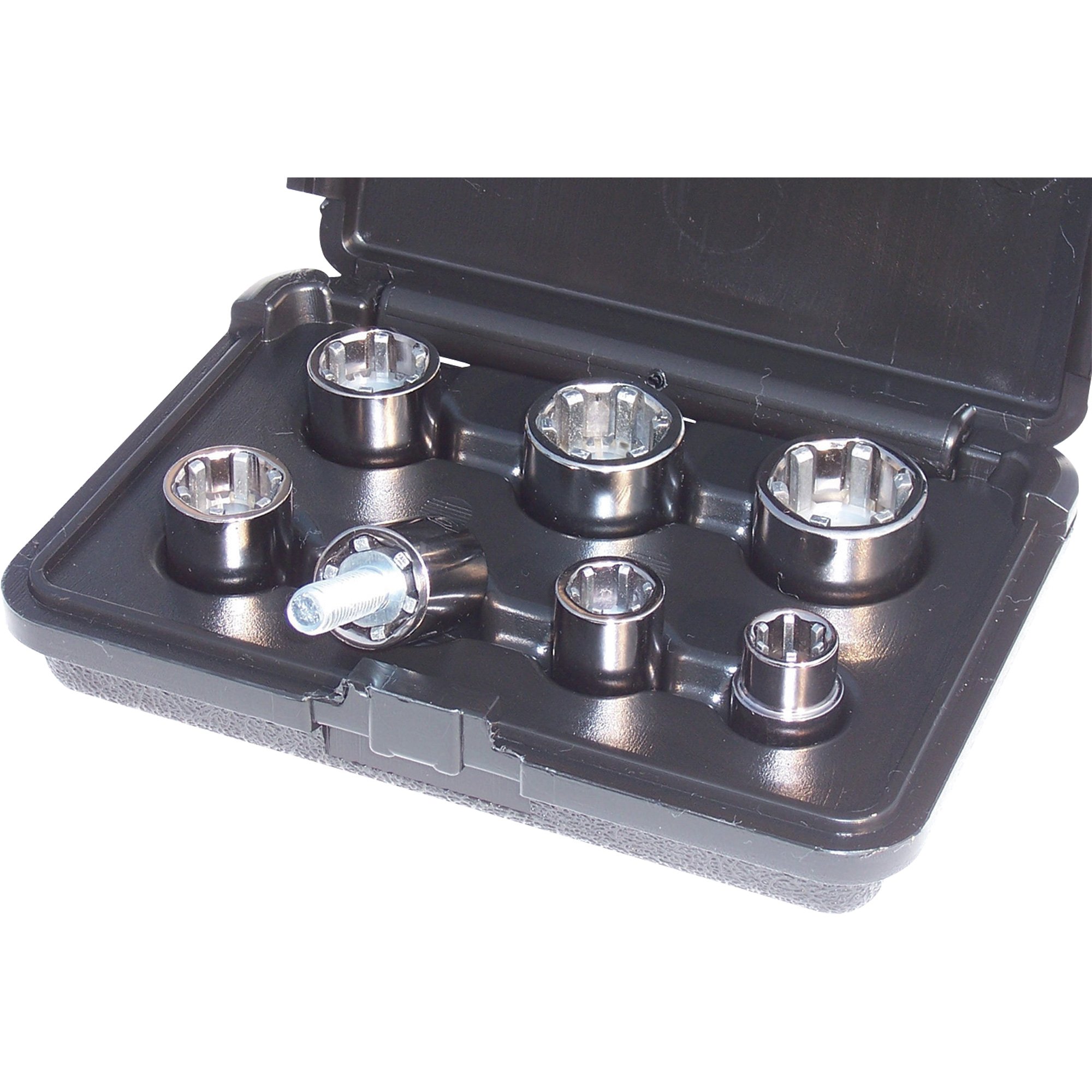 Grip-Tite Super Socket Rounded Bolt Removers — 7-Pc. Metric Set, Model# 00112
